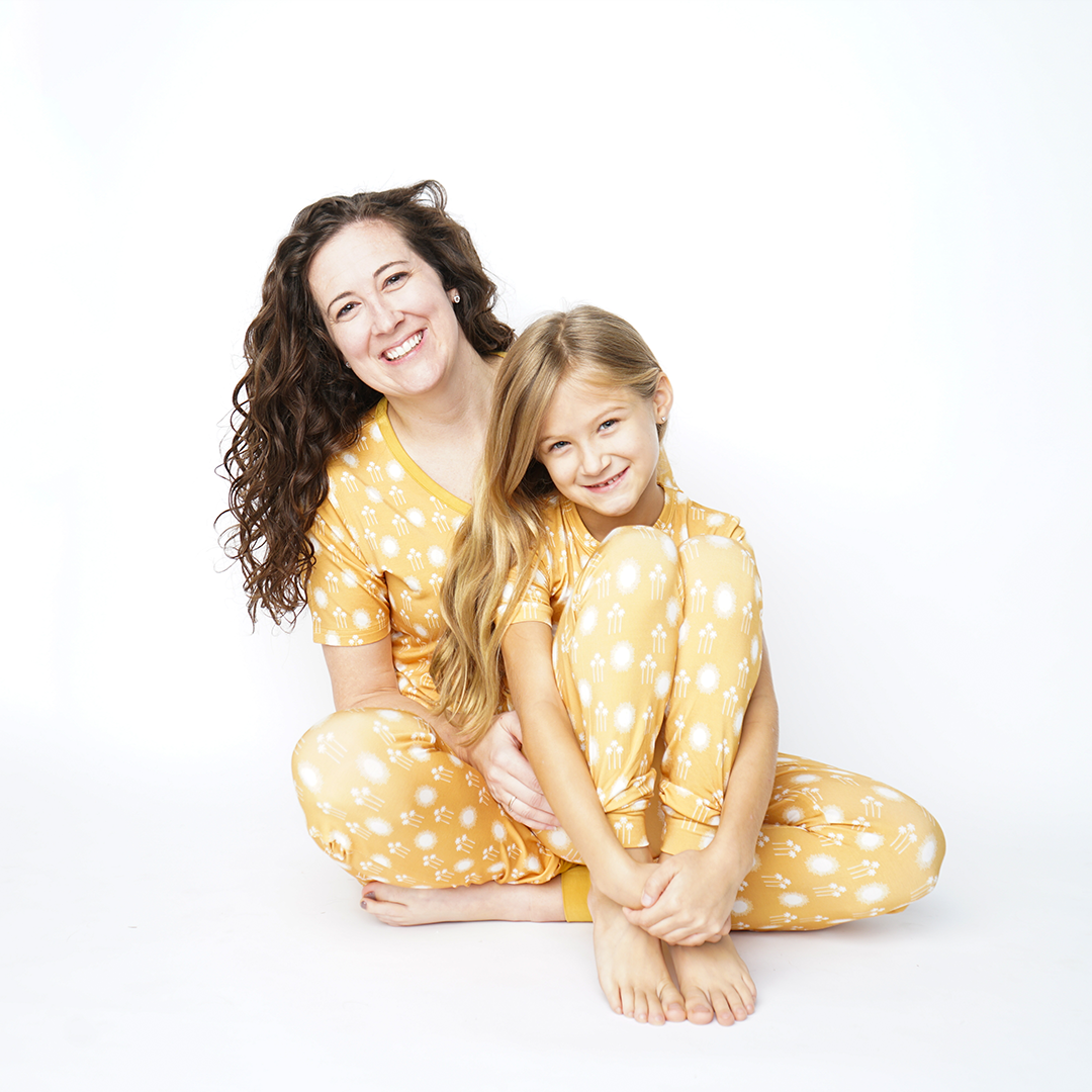Sunny Days Viscose Bamboo Womens Jogger Pajama Pants