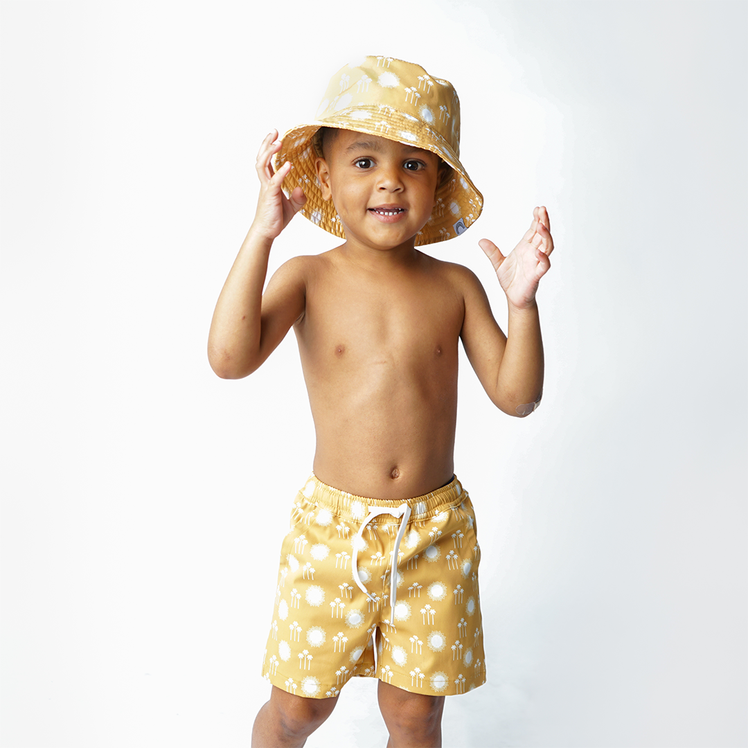 Sunny Days Boy Swim Trunks