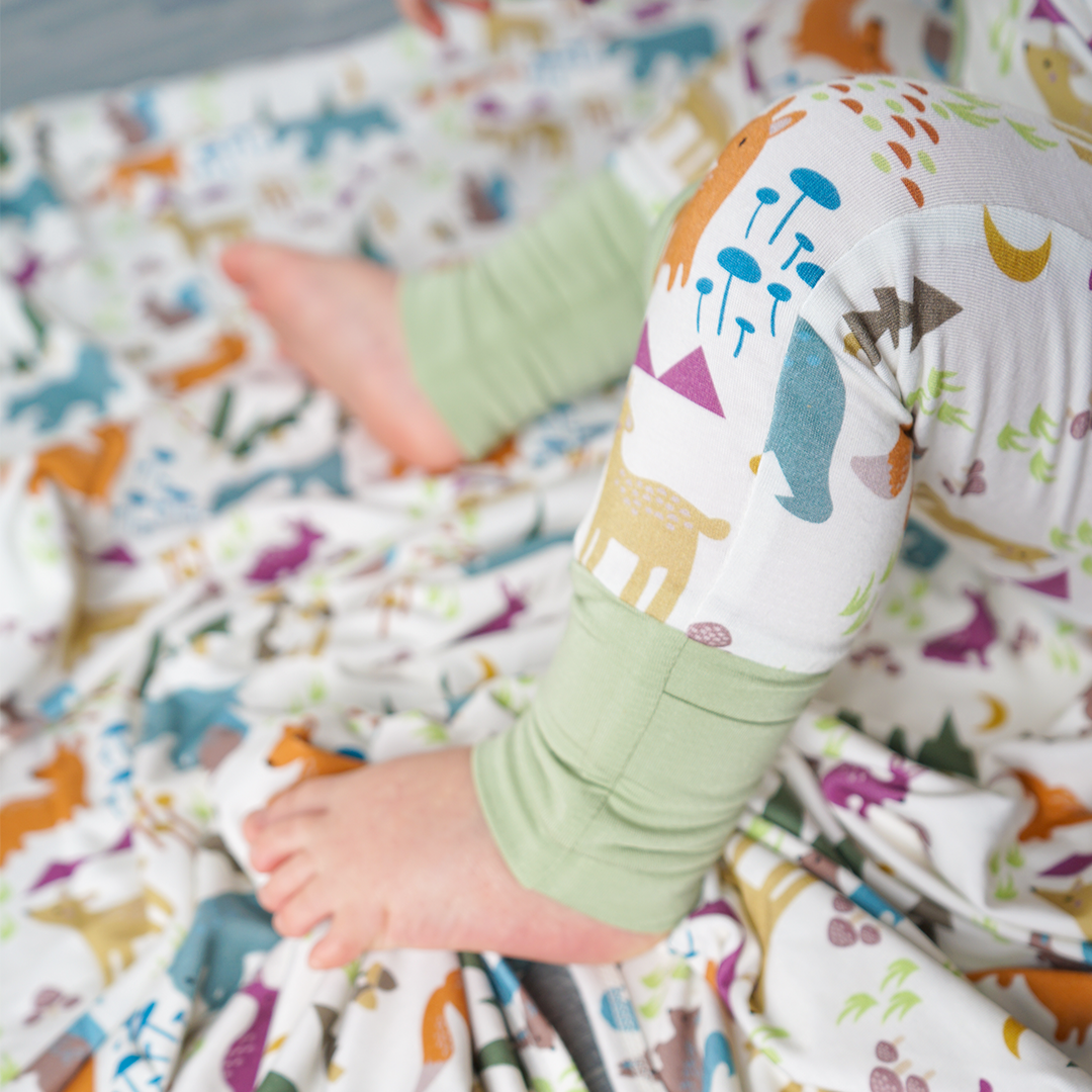 Forest Friends Luxury Bamboo Blanket