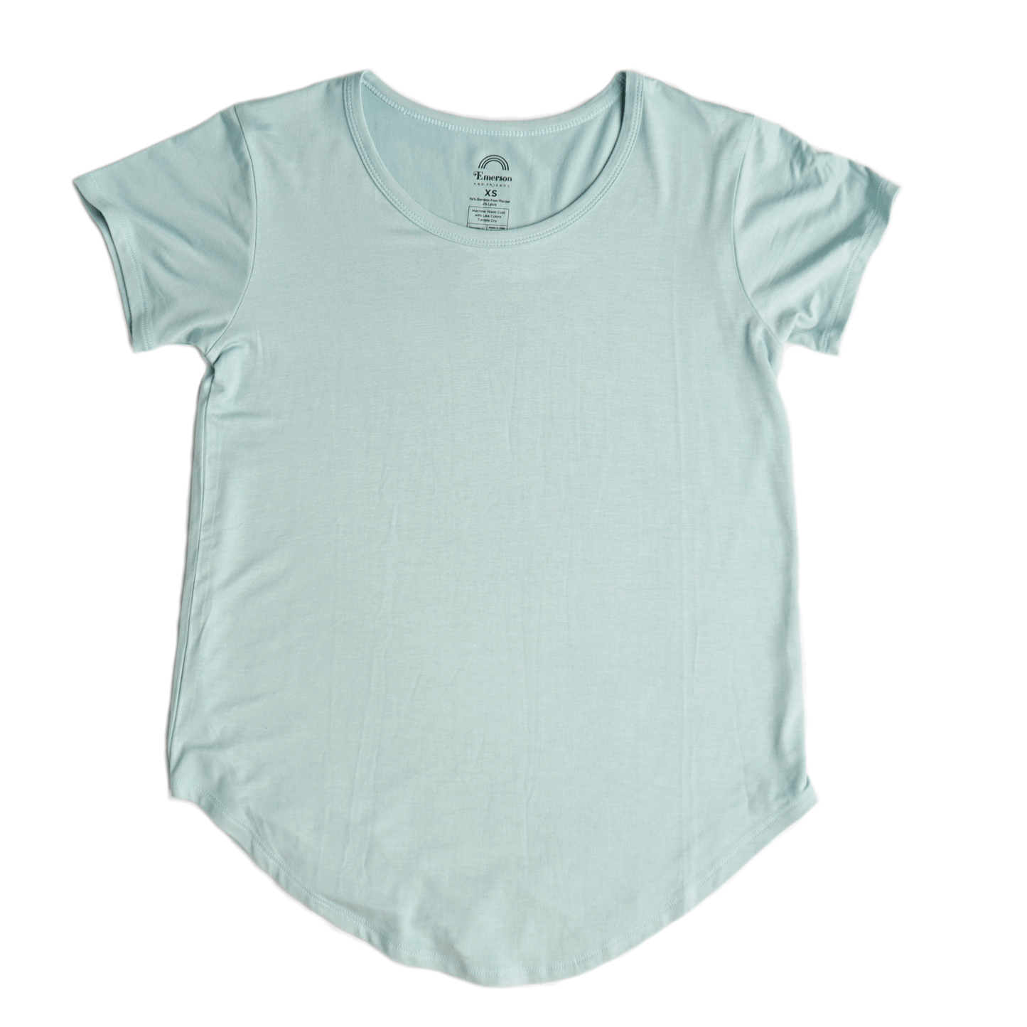 Blue Surf Womens Bamboo Tee Shirt
