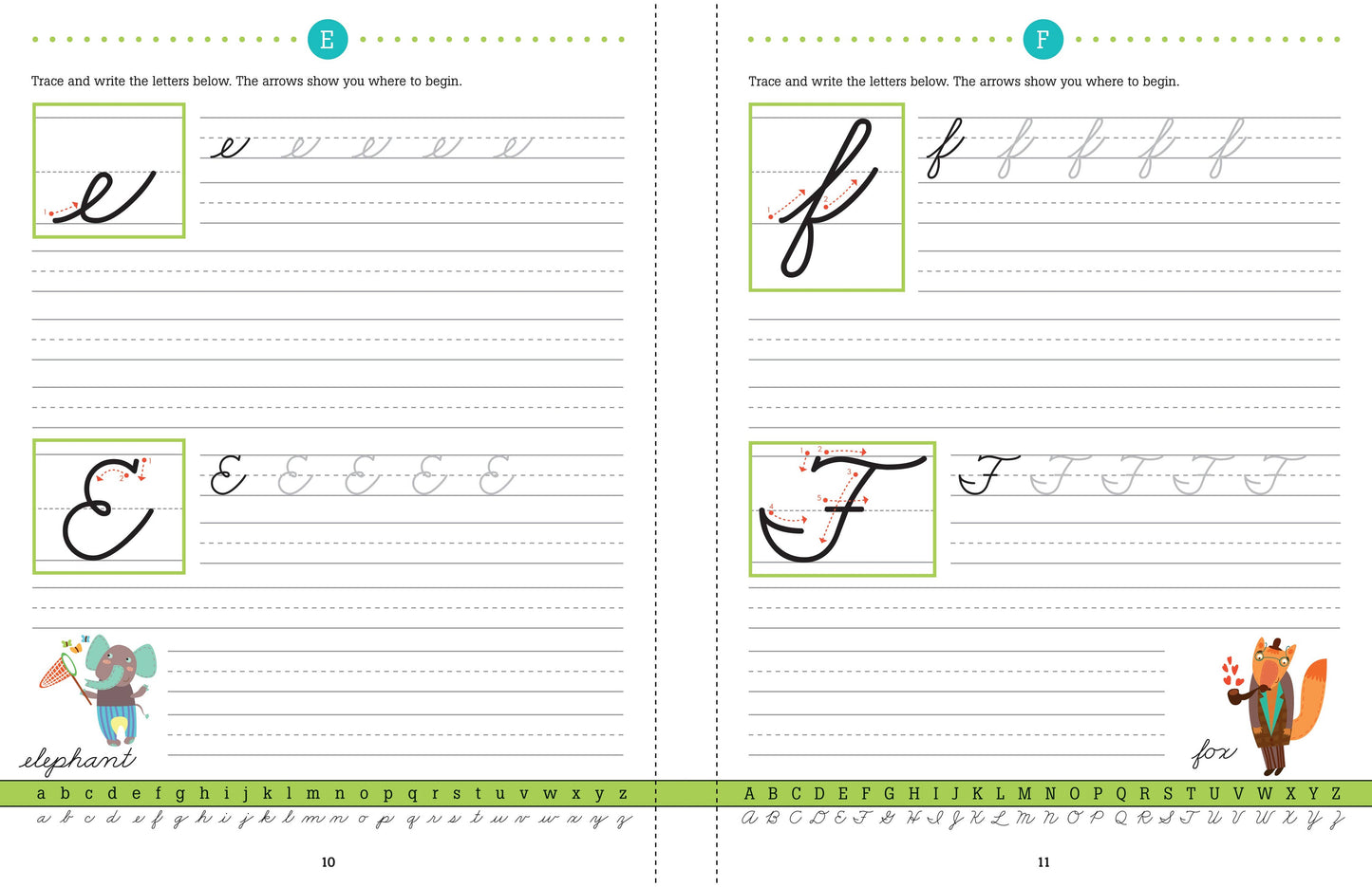 Handwriting: Learn Cursive! Activity Book