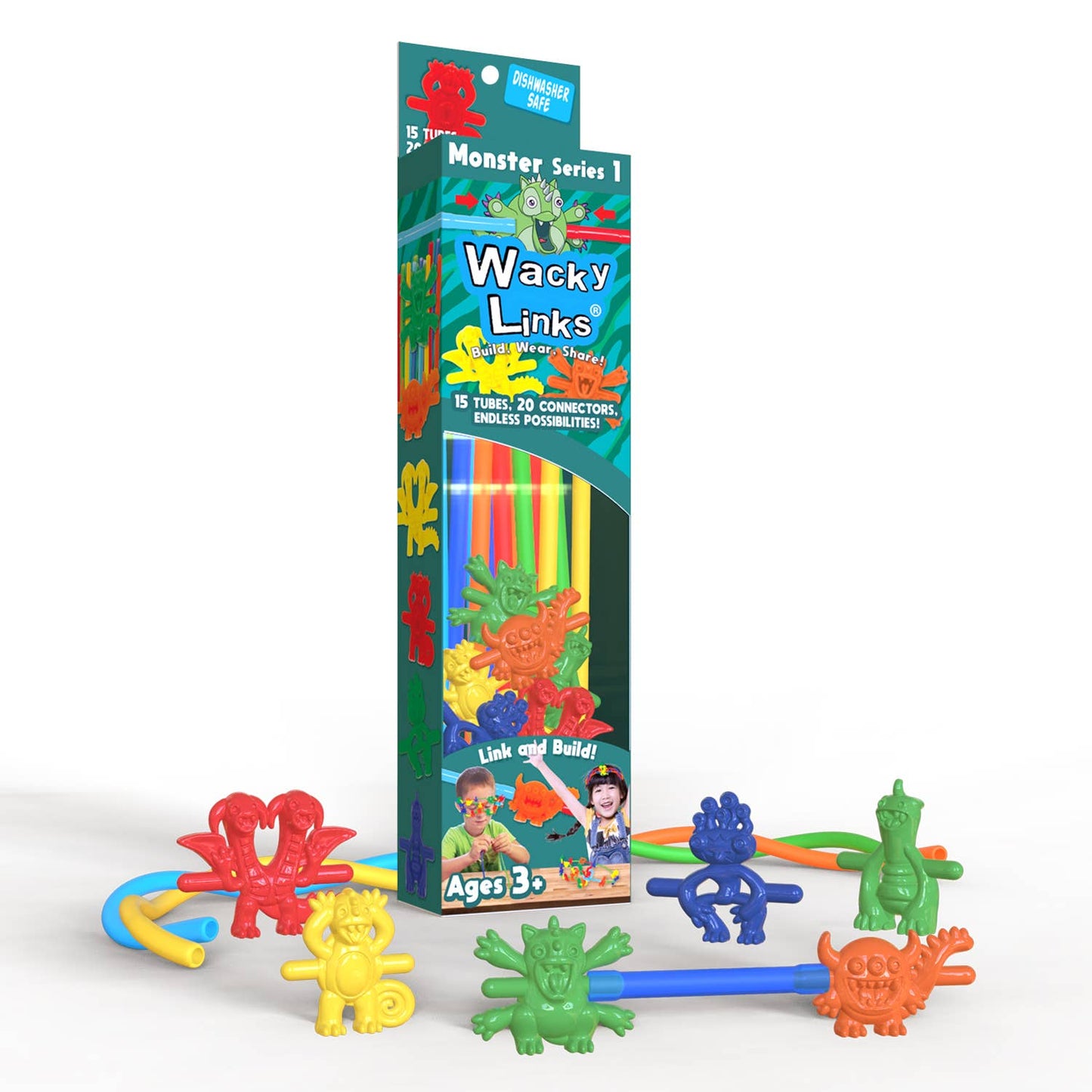 Wacky Links - Monster Series 1