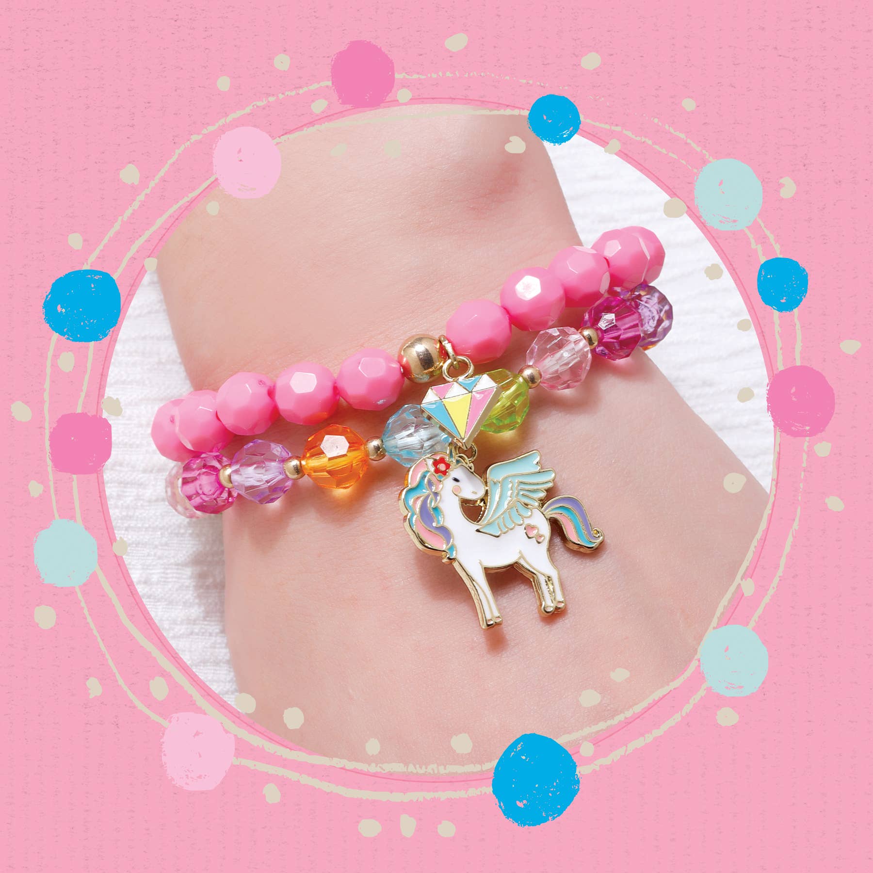 Unicorn Wishes Darling Duo Bracelets