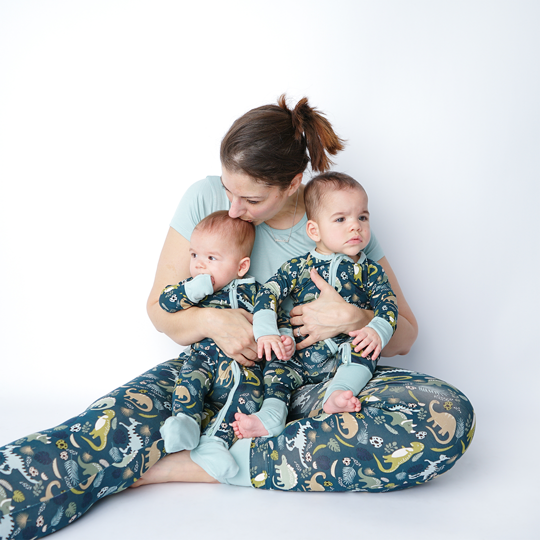 Dinosaur Women's Bamboo Pajama Jogger Pants