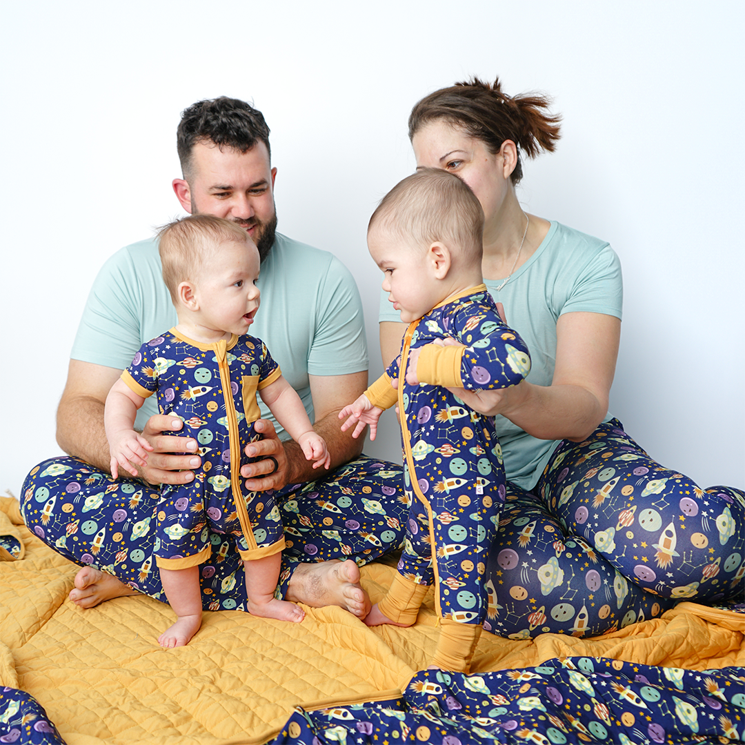 Out of This World Twin Size Bamboo Quilt