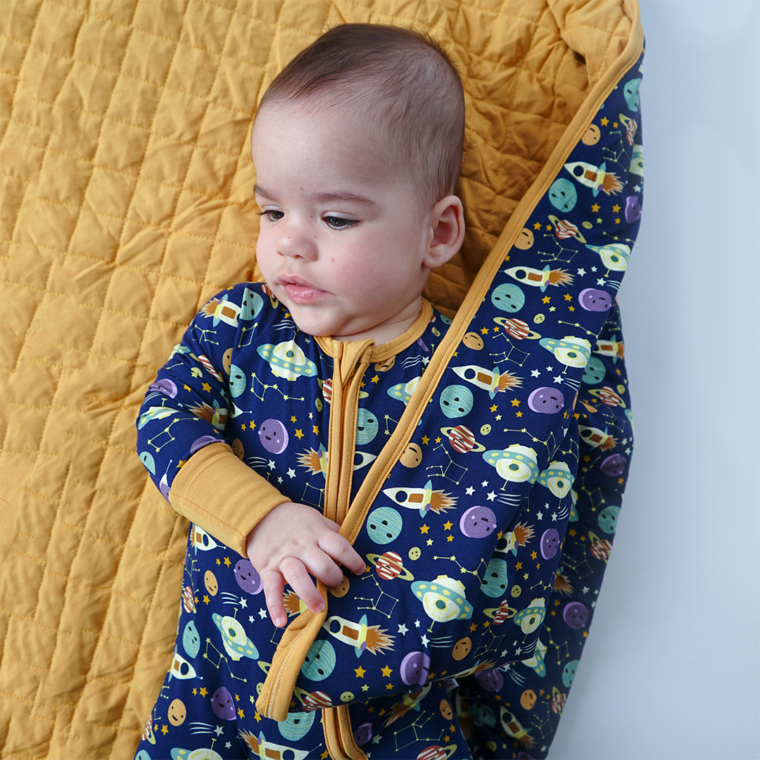 Out of This World Twin Size Bamboo Quilt