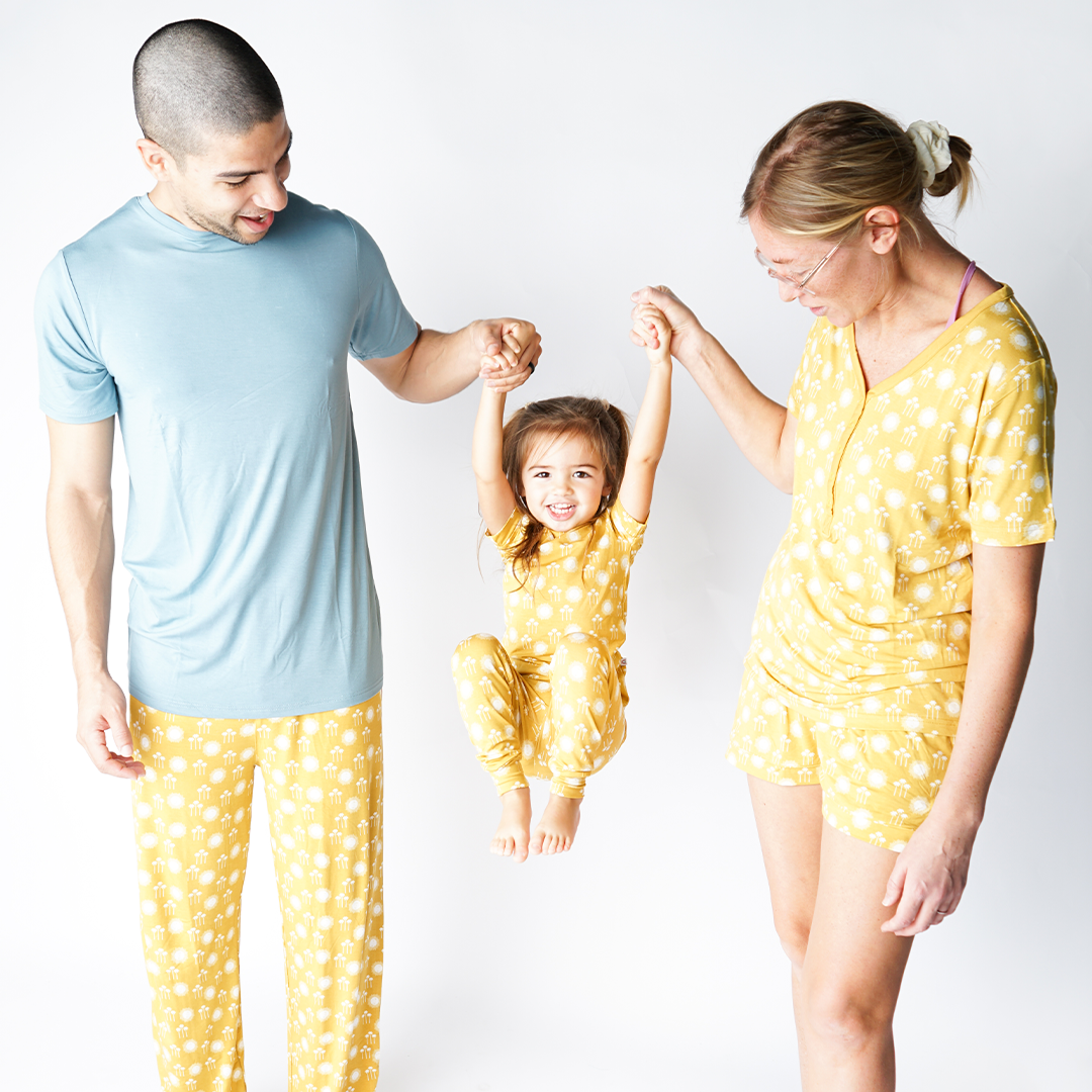Sunny Days Viscose Bamboo Womens Pajama Shorts