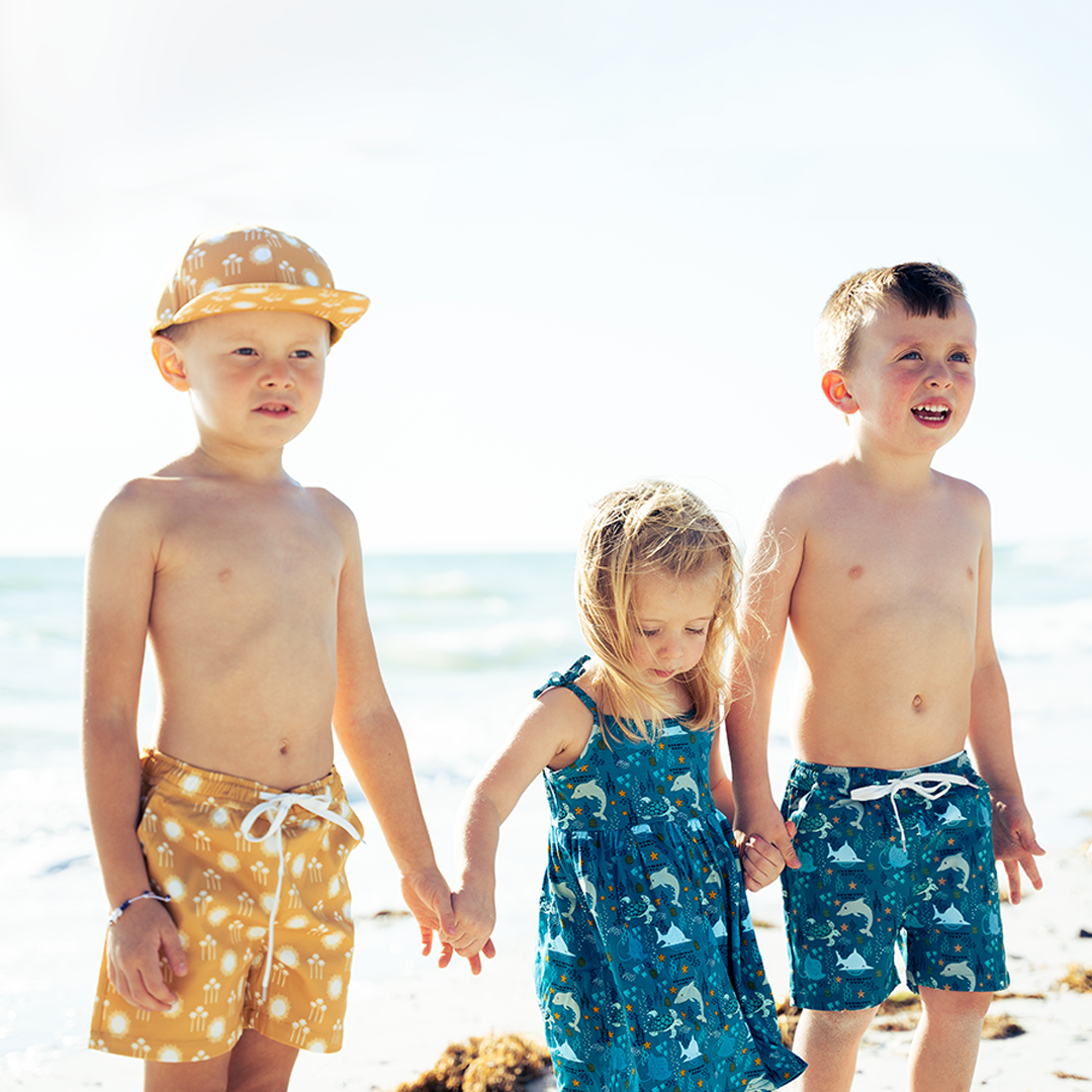 Sunny Days Boy Swim Trunks