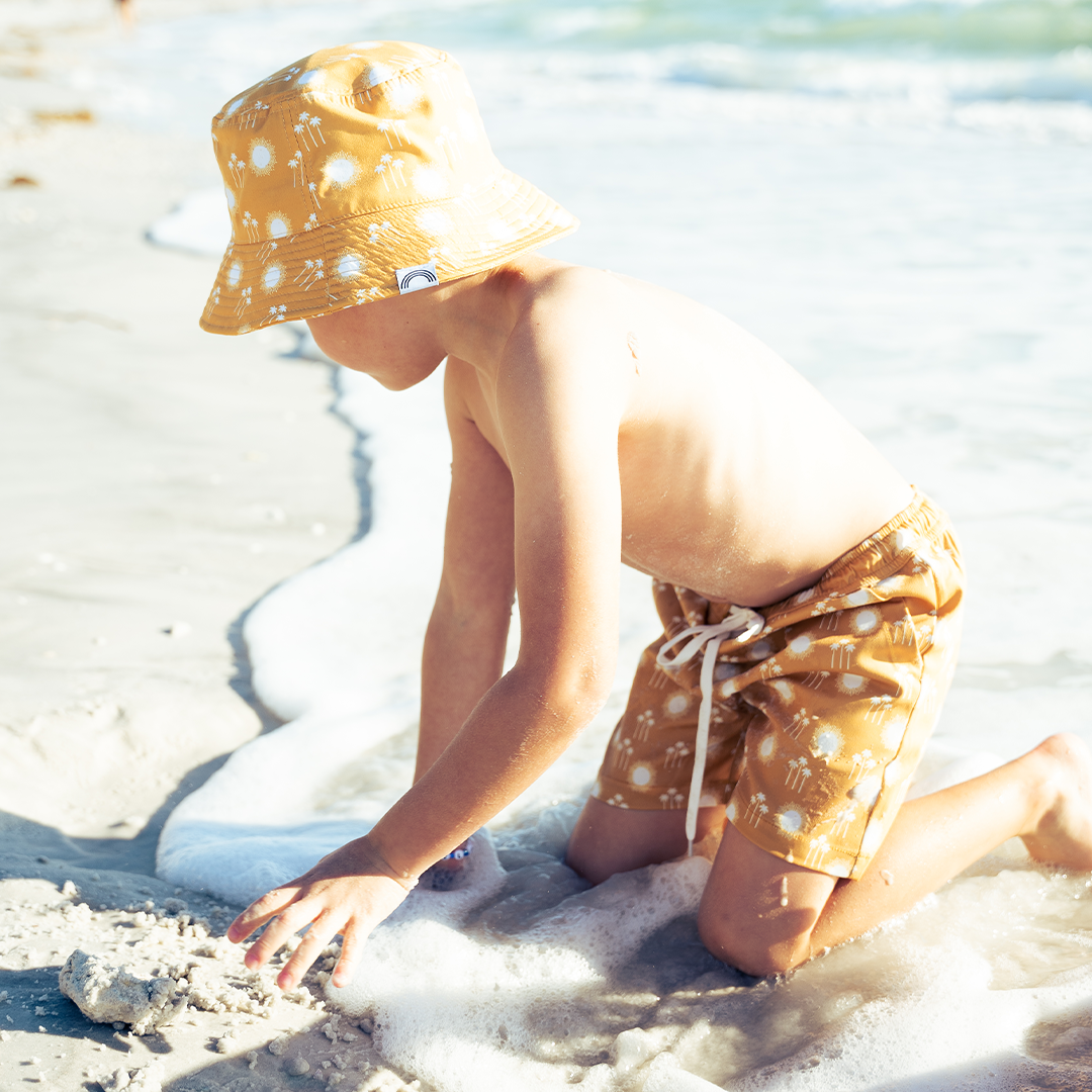 Sunny Days Boy Swim Trunks