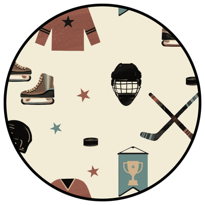 Hat trick Hockey Design by Emerson and Friends