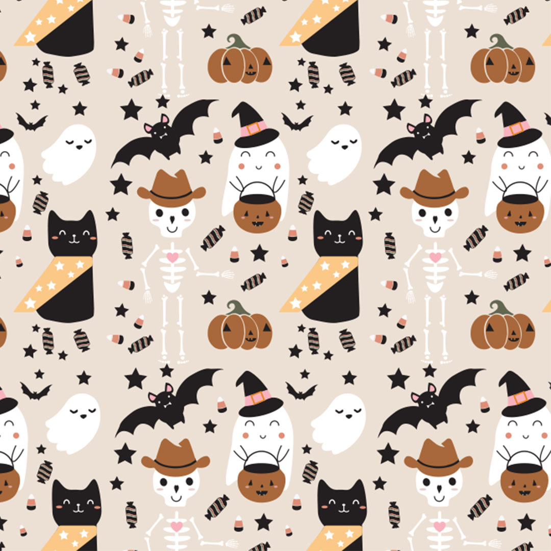 Spooky Cute (Beige) – Emerson and Friends