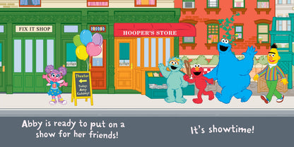 Hachette Book Group - Indestructibles: Sesame Street: Starring Abby Cadabby!