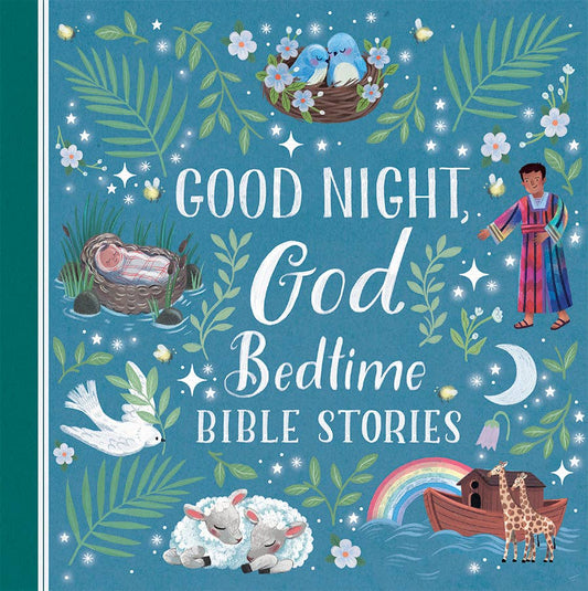 Cottage Door Press - Good Night God Bedtime Bible Stories