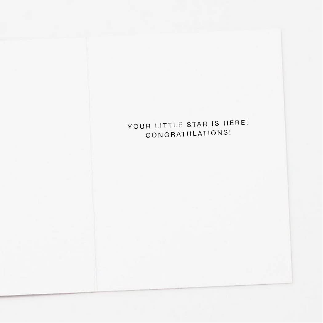 Apartment 2 Cards - Bright World New Baby Greeting Card