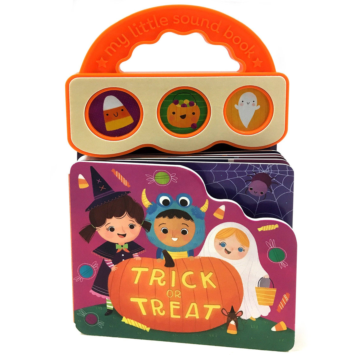 Cottage Door Press - Trick Or Treat Halloween 3 Button Interactive Sound Book