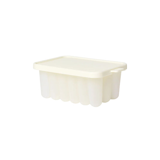 BIBS - Baby Food Freezer Tray - Ivory - Silicone Meal Prep