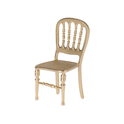Maileg Mouse Chair - Gold