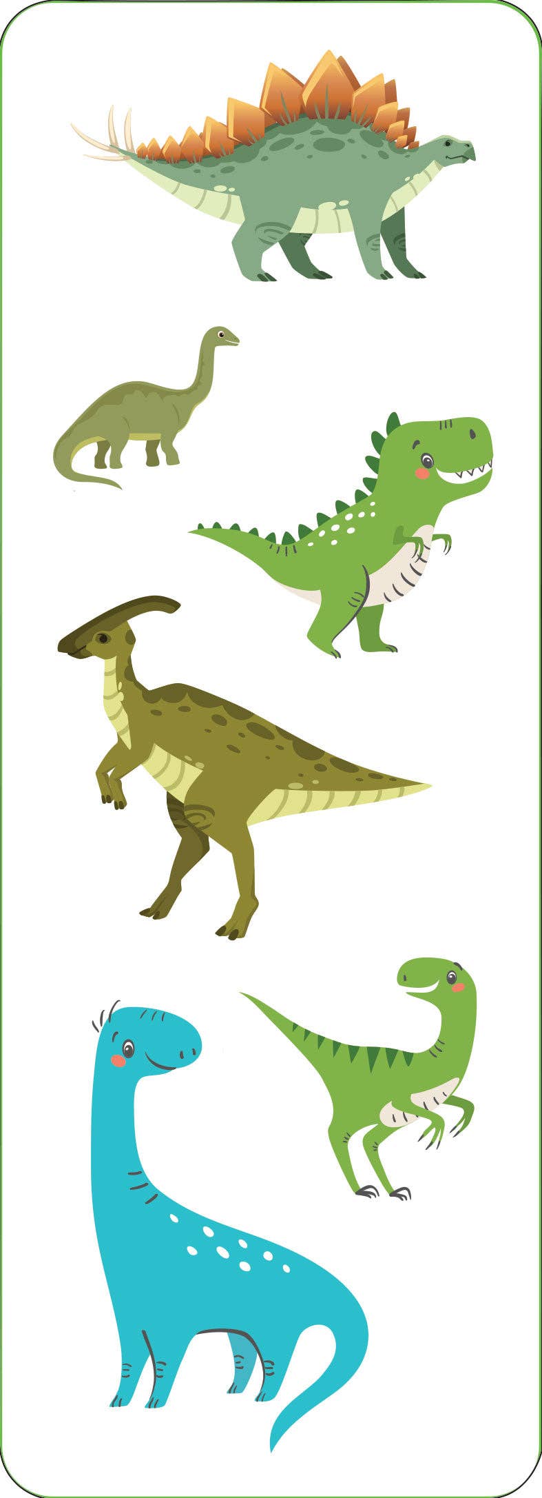 Peter Pauper Press - Dinosaurs Sticker Set