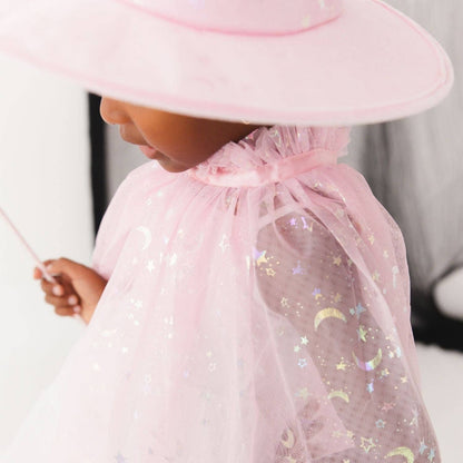 Sweet Wink - Pink Witch Dress Up Costume Kit