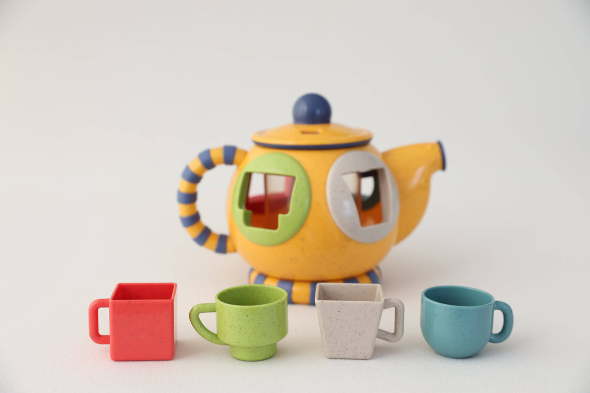 Speedy Monkey - Teatime Shape Sorter - TOLO