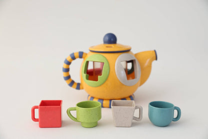 Speedy Monkey - Teatime Shape Sorter - TOLO