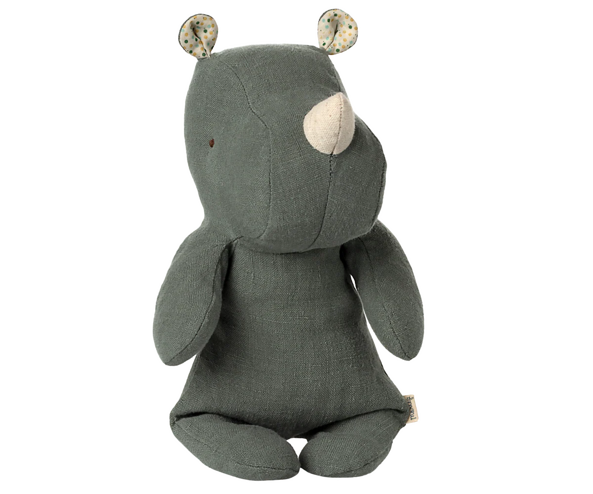 Maileg - Safari Friends Rhino - Small Pine Plush