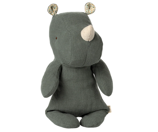 Maileg - Safari Friends Rhino - Small Pine Plush