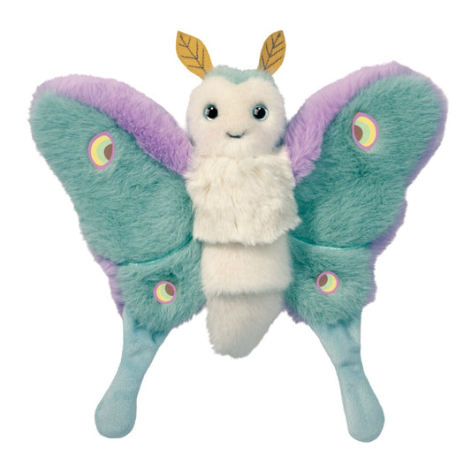 Douglas Toys - Juniper Luna Moth Puppet Plush
