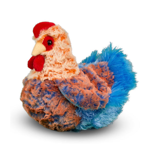 Douglas Toys - Henrietta Blue Lace Hen