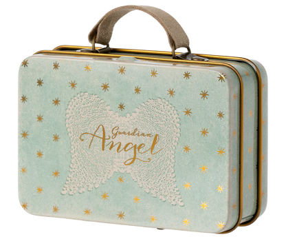 Maileg - Small Metal Suitcase - Angel Print