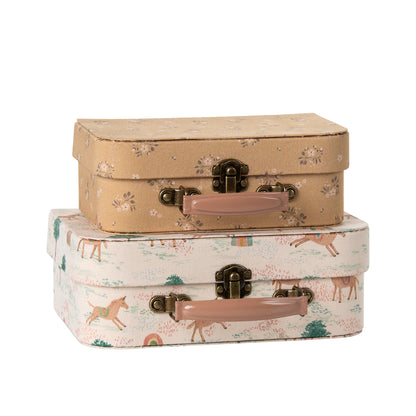 Maileg Suitcase Set, 2 pcs - Unicorn