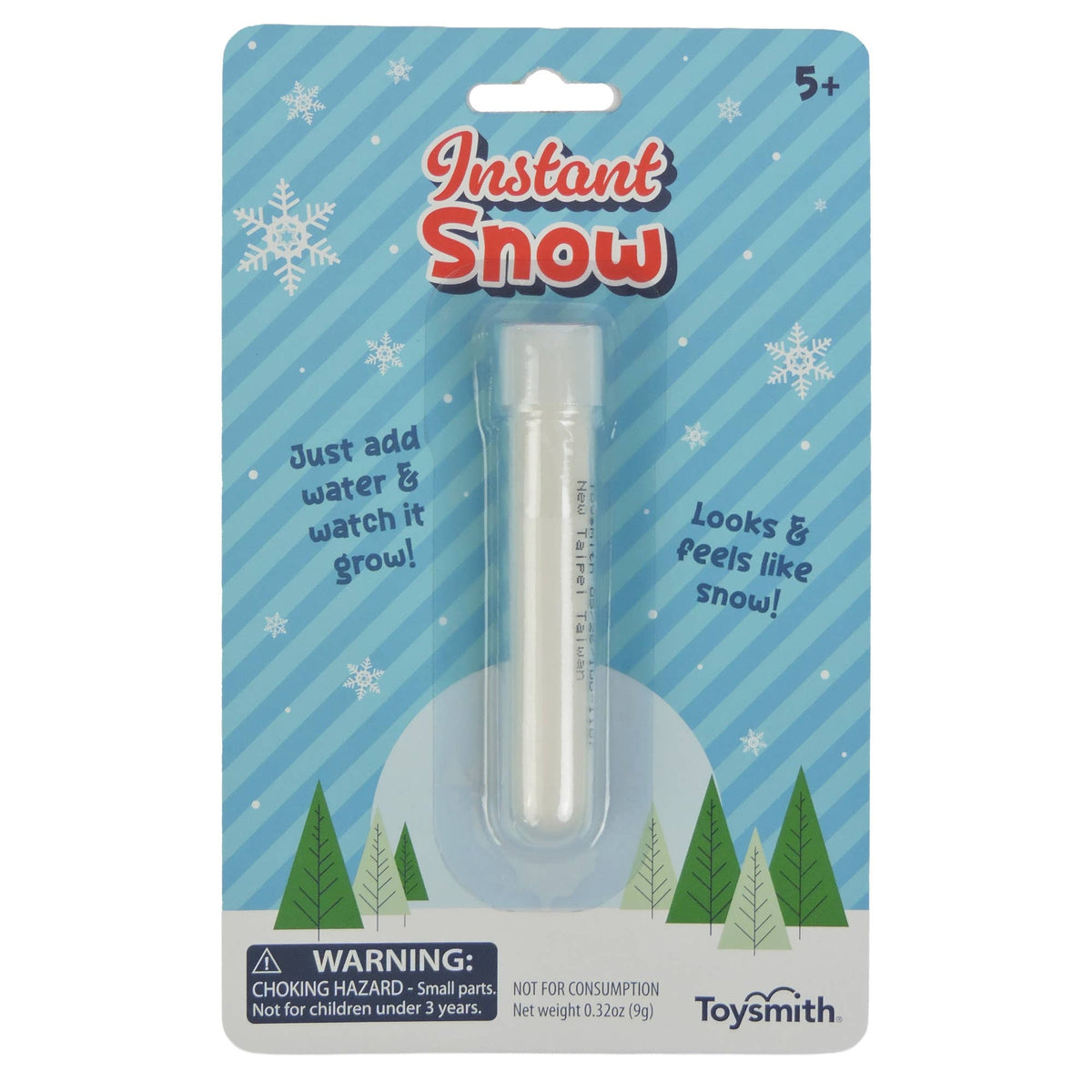 Toysmith - Instant Snow -Holiday, Christmas, Winter