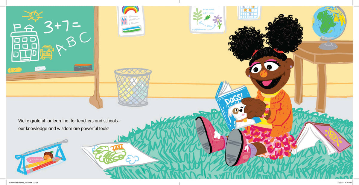 Sourcebooks - Elmo Gives Thanks