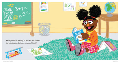 Sourcebooks - Elmo Gives Thanks