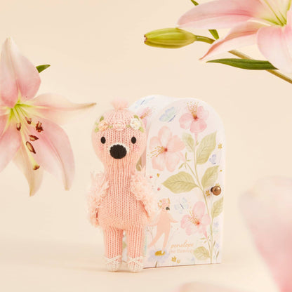 cuddle+kind - Tiny Penelope the flamingo, gives 10 meals