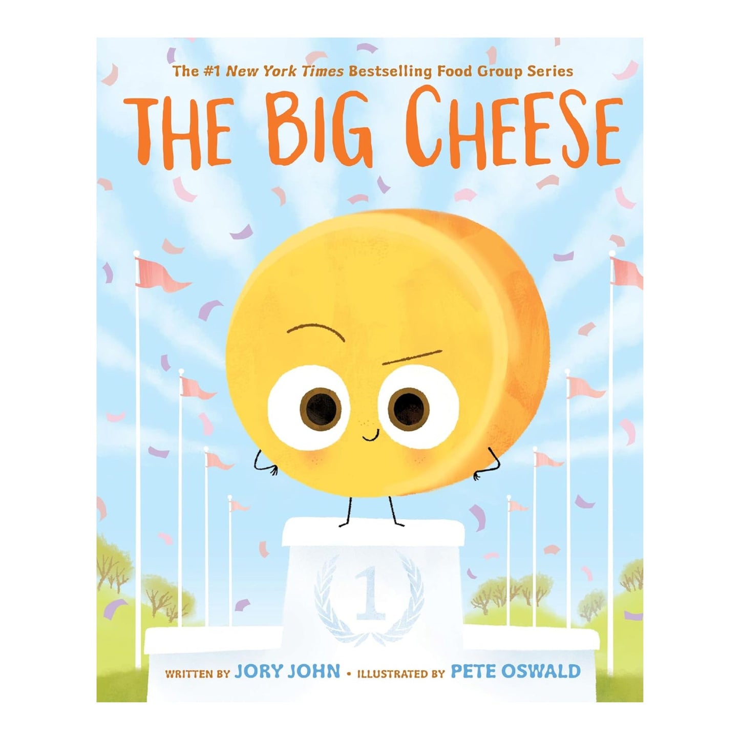HarperCollins - The Big Cheese