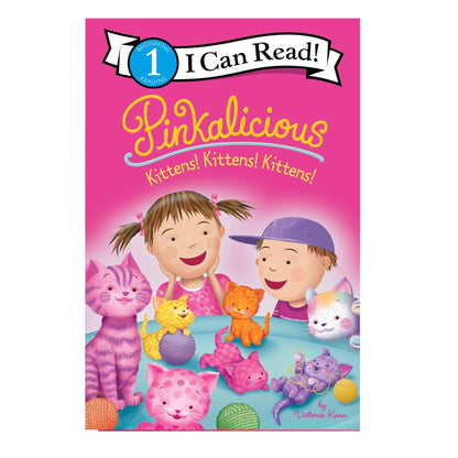 Pinkalicious: Kittens! Kittens! Kittens! by Victoria Kann
