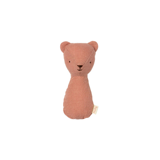 Maileg - Teddy Rattle - Old Rose