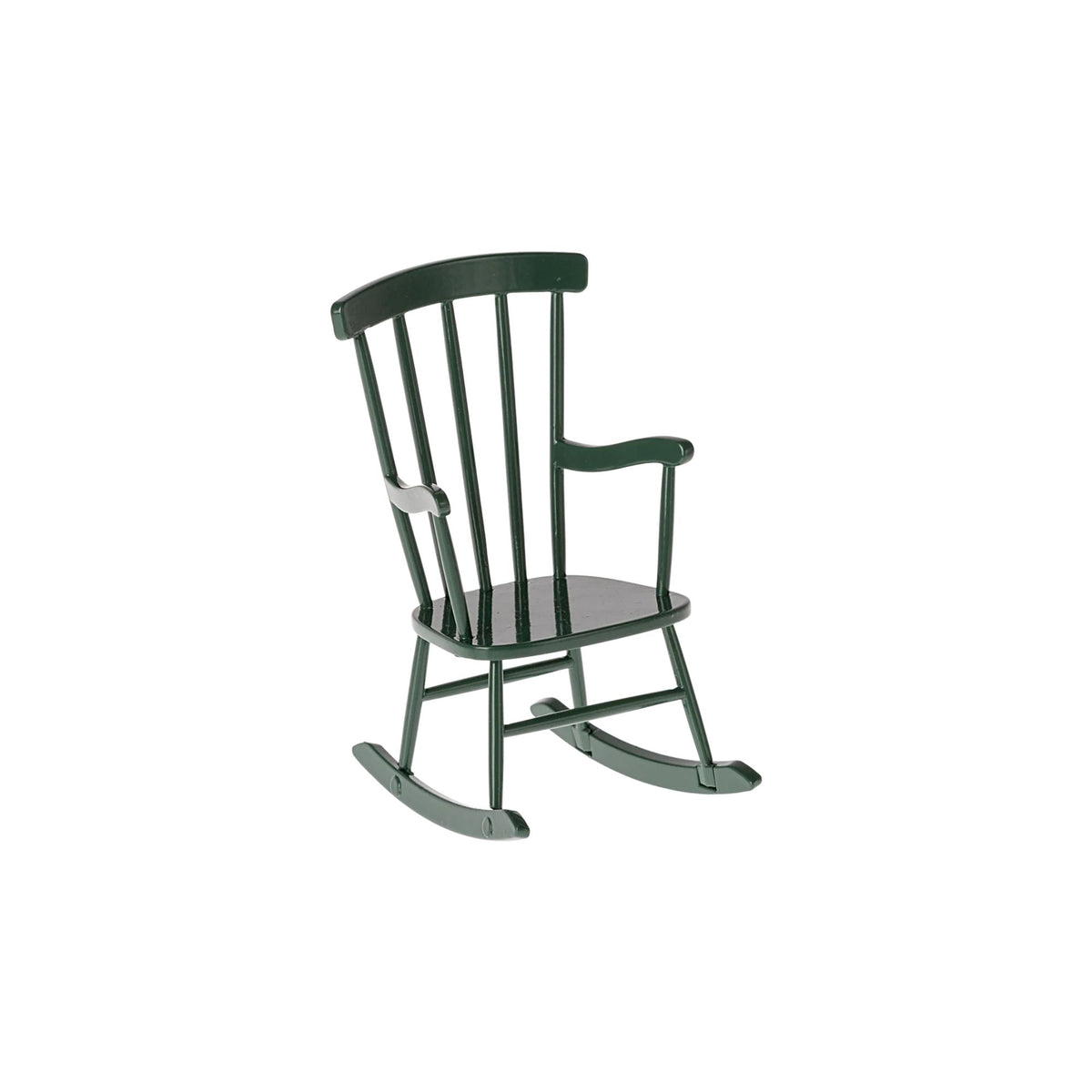 Maileg - Rocking Chair Mouse Dark Green