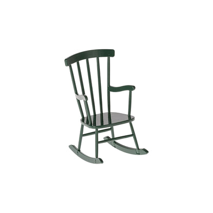 Maileg - Rocking Chair Mouse Dark Green