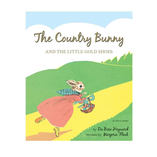 HarperCollins - Country Bunny and the Little Gold Shoes 75th Anniversary