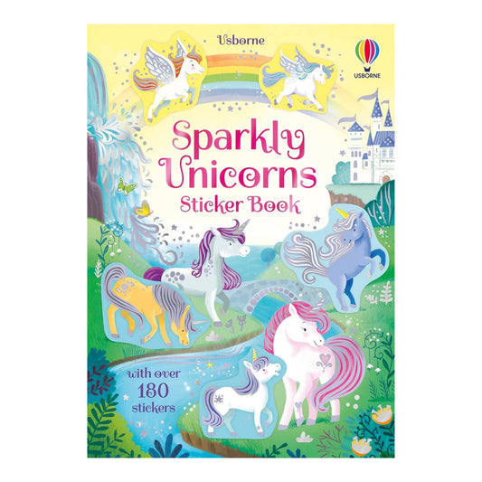 Usborne - Sparkly Unicorns Sticker Book