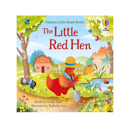 Usborne - The Little Red Hen Board Book