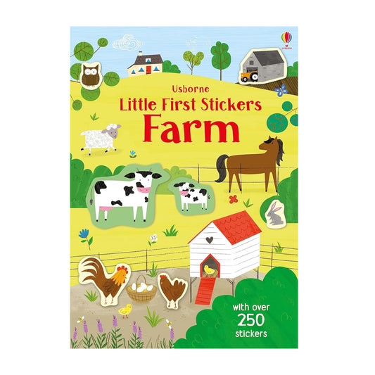 HarperCollins - Little First Stickers Farm