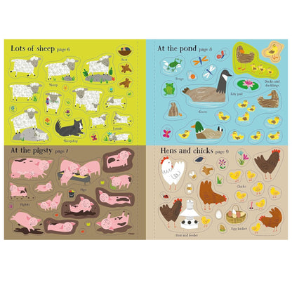 HarperCollins - Little First Stickers Farm