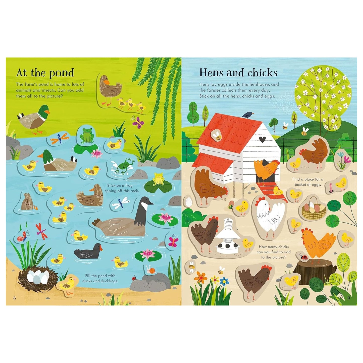 HarperCollins - Little First Stickers Farm