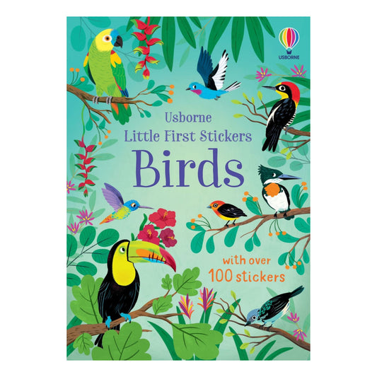 Usborne - Little First Stickers Birds