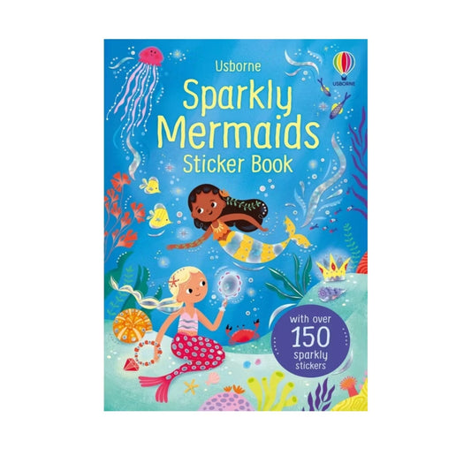 Usborne - Sparkly Mermaids Sticker Book