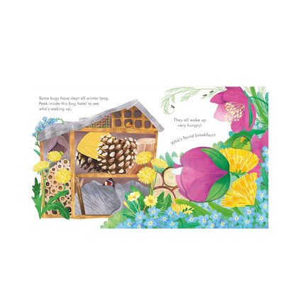 HarperCollins - Peek Inside Springtime Board Book