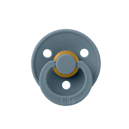 BIBS - Colour Round Pacifier - Petrol